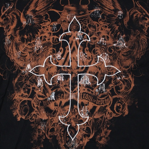 ARCHAIC CROSS T-SHIRT - Picture 3 of 6